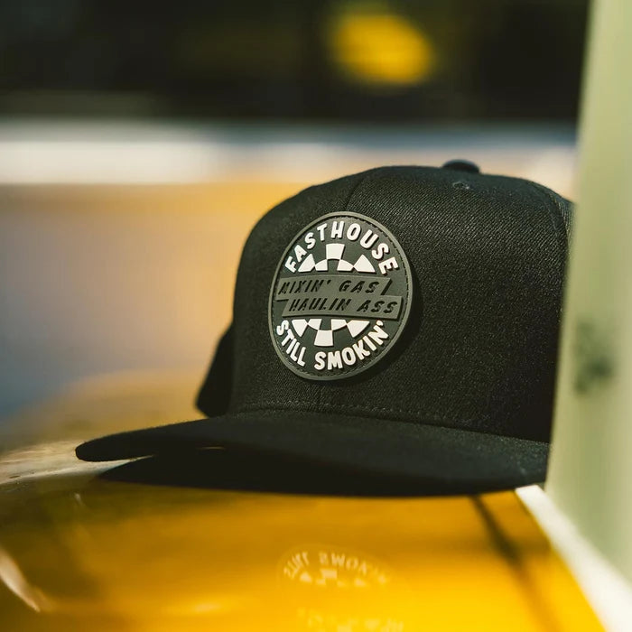 OIL BURNER 110 HAT (BLACK) | FASTHOUSE