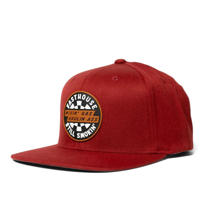OIL BURNER 110 HAT (MAROON) | FASTHOUSE