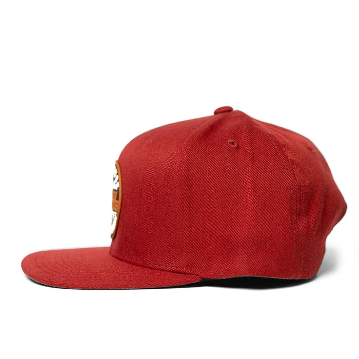 OIL BURNER 110 HAT (MAROON) | FASTHOUSE