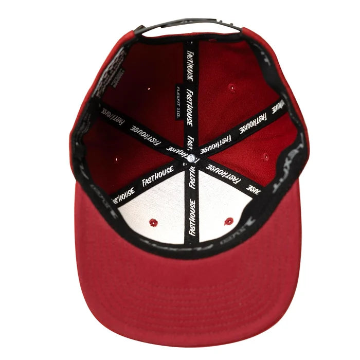 OIL BURNER 110 HAT (MAROON) | FASTHOUSE