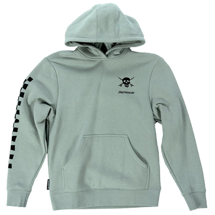 YOUTH OTIS HOODED PULLOVER (Sage) | FASTHOUSE