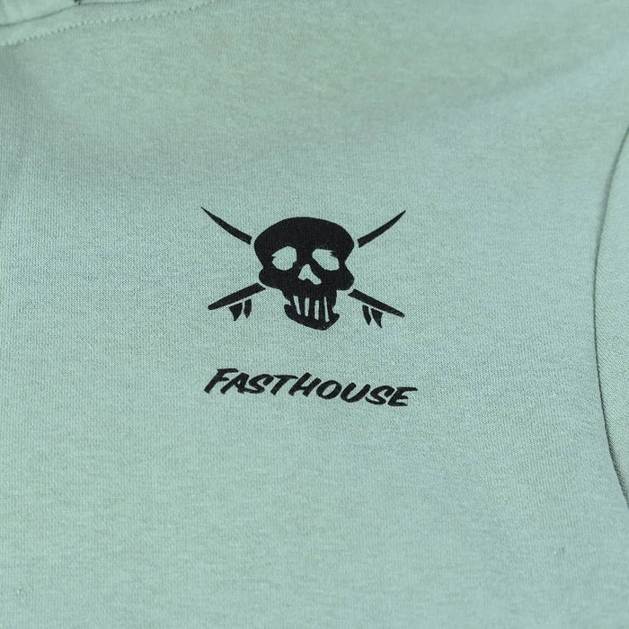 YOUTH OTIS HOODED PULLOVER (Sage) | FASTHOUSE