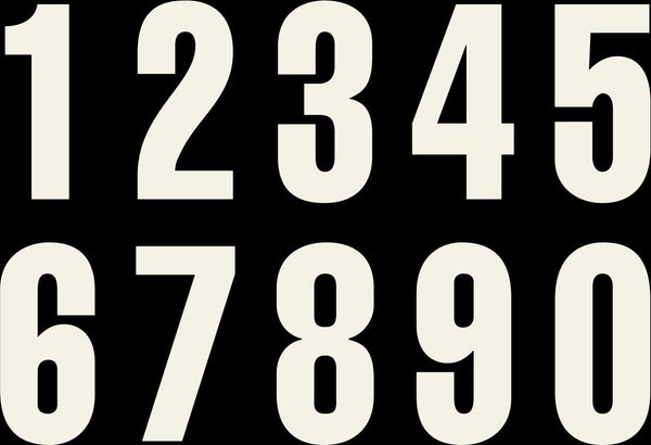 Random Bike Numbers Collections