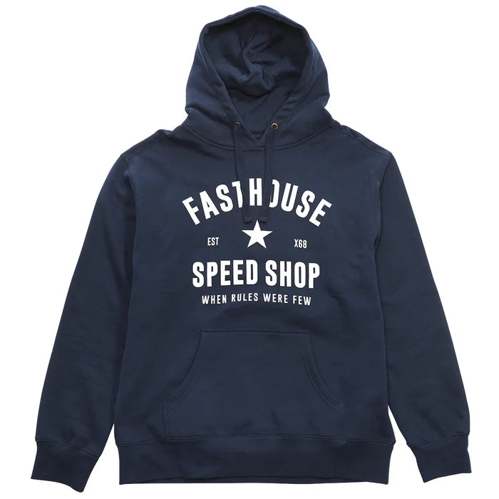 PARAGON HOODED PULLOVER (Navy) | Fasthouse