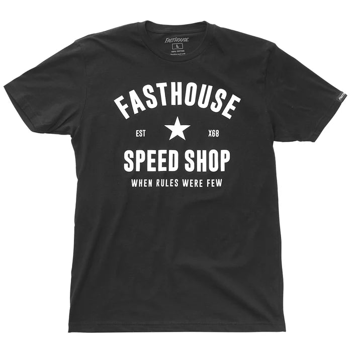 MEN'S PARAGON SS TEE (Black) | Fasthouse