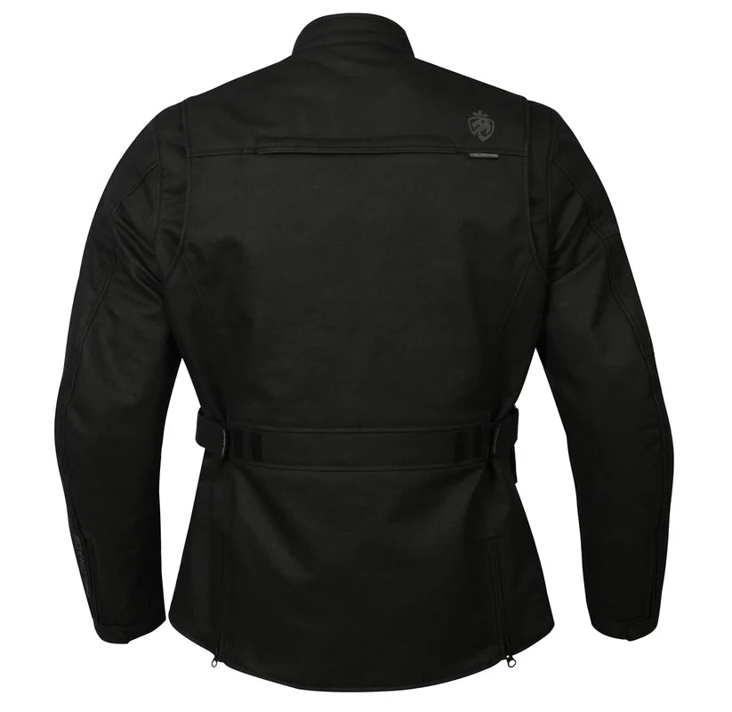 PENN WATER RESISTANT WAXED JACKET (Black) | Helgrade