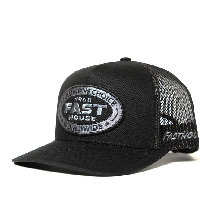 PETROL HAT (BLACK) | FASTHOUSE