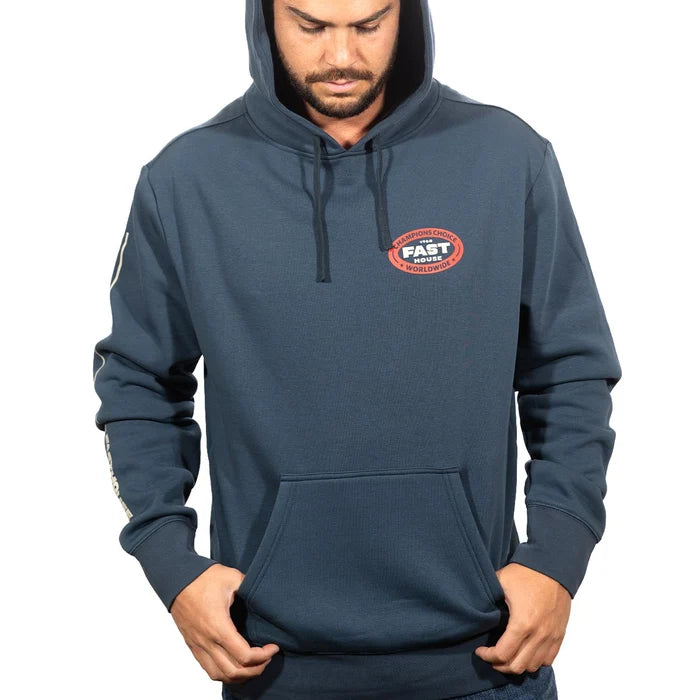 MEN'S PETROL HOODIE PULLOVER (INDIGO) | FASTHOUSE