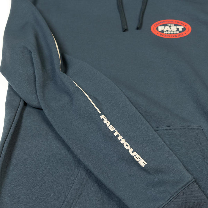 MEN'S PETROL HOODIE PULLOVER (INDIGO) | FASTHOUSE