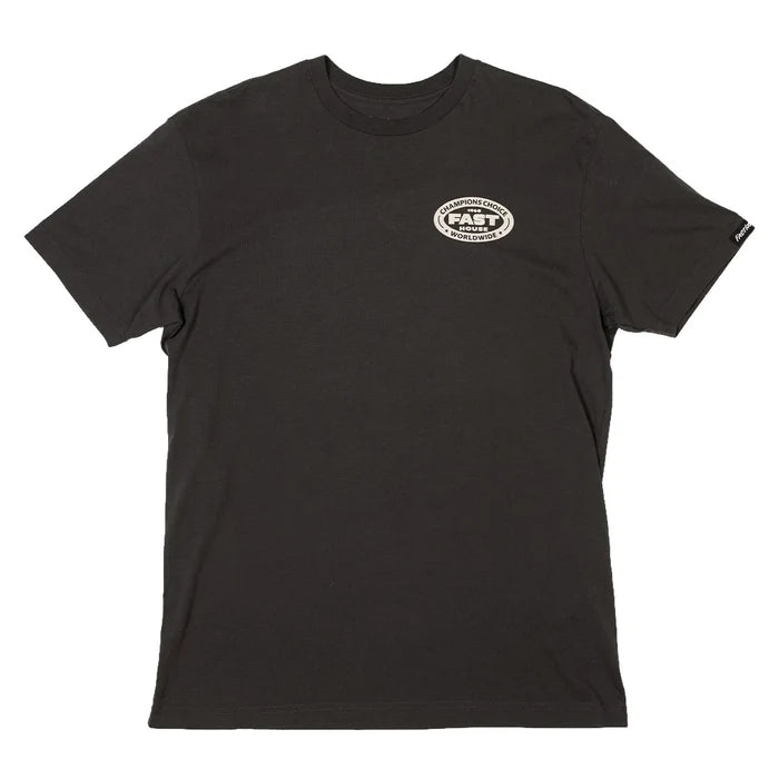 MEN'S PETROL SS TEE (GRAPHITE BLACK) | FASTHOUSE