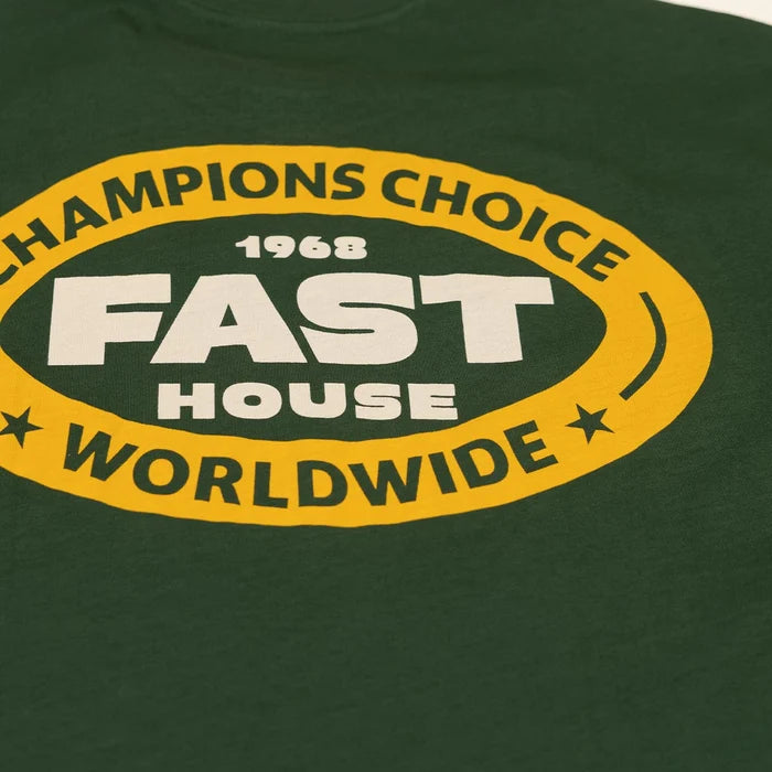 MEN'S PETROL SS TEE (FOREST GREEN) | FASTHOUSE