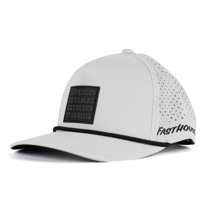 PILLAR 110 HAT (LIGHT GRAY) | FASTHOUSE