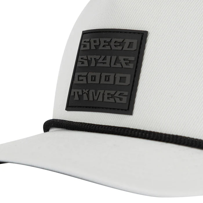 PILLAR 110 HAT (LIGHT GRAY) | FASTHOUSE