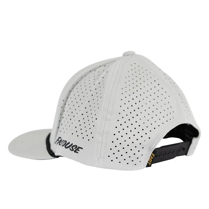 PILLAR 110 HAT (LIGHT GRAY) | FASTHOUSE