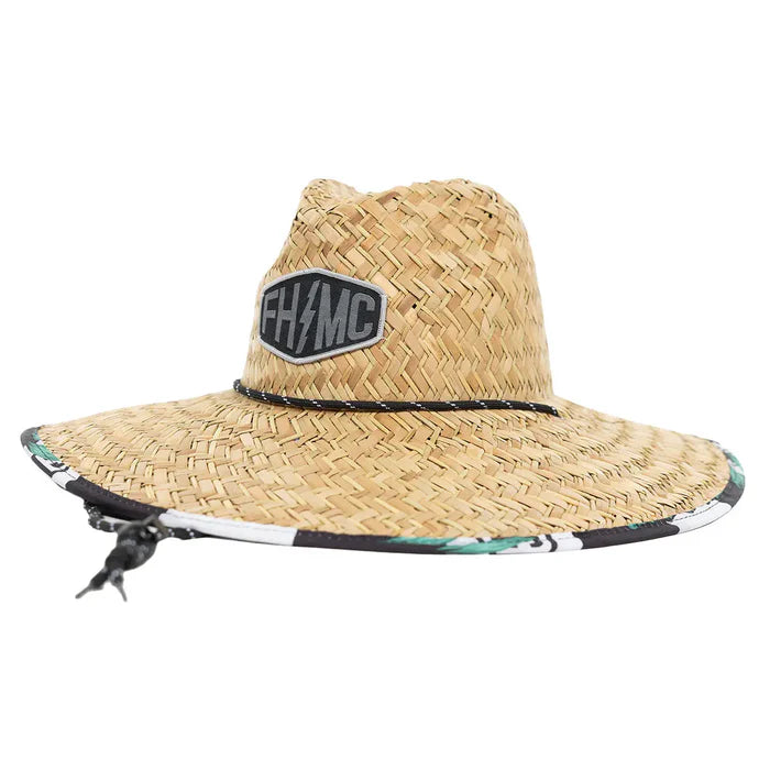 POOLSIDE STRAW HAT (NATRUAL STRAW) | FASTHOUSE