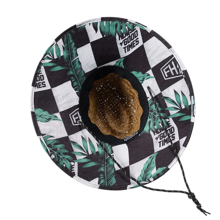 POOLSIDE STRAW HAT (NATRUAL STRAW) | FASTHOUSE