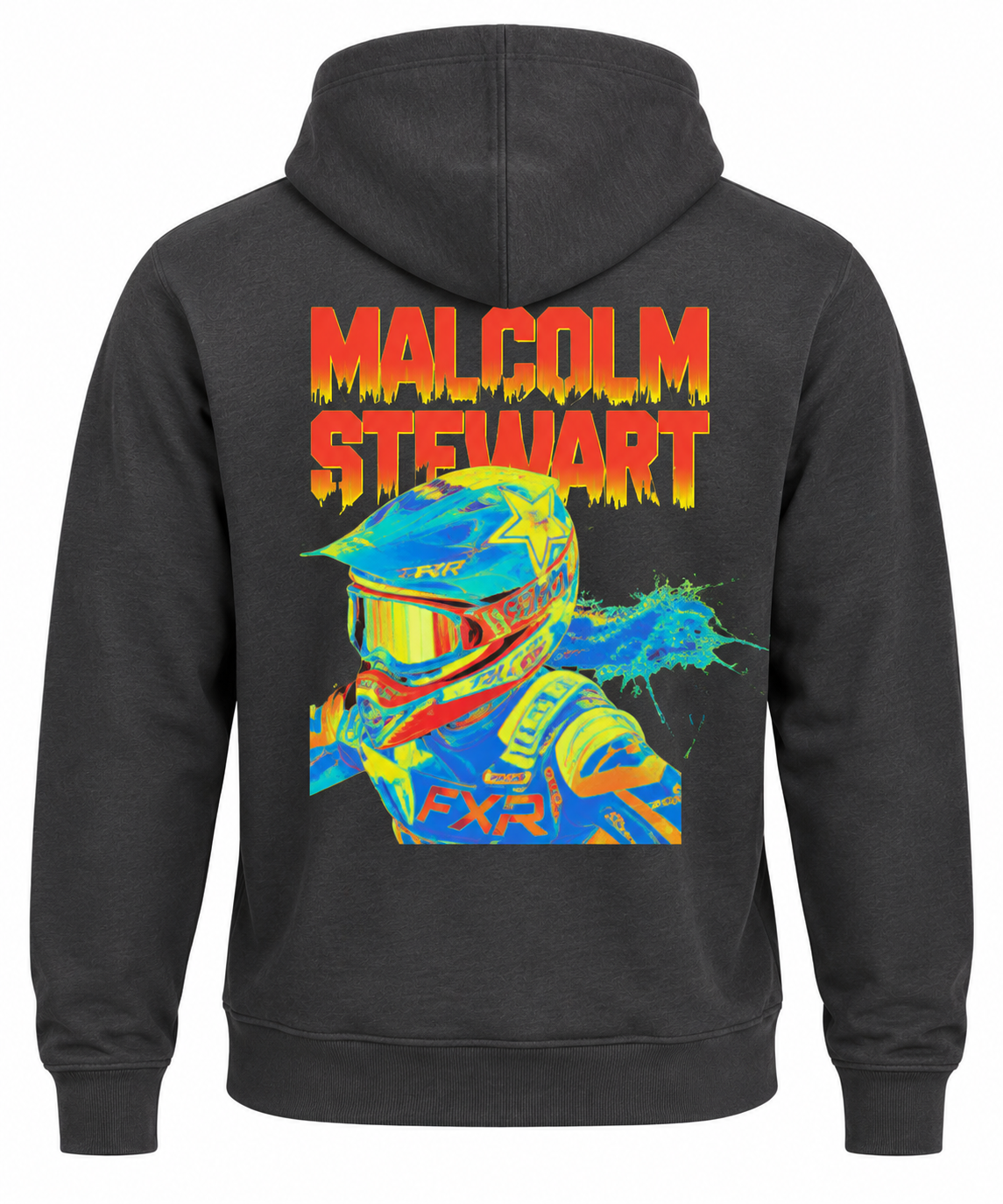 YOUTH PREDATOR HOODIE (CHARCOAL) | HUSQVARNA