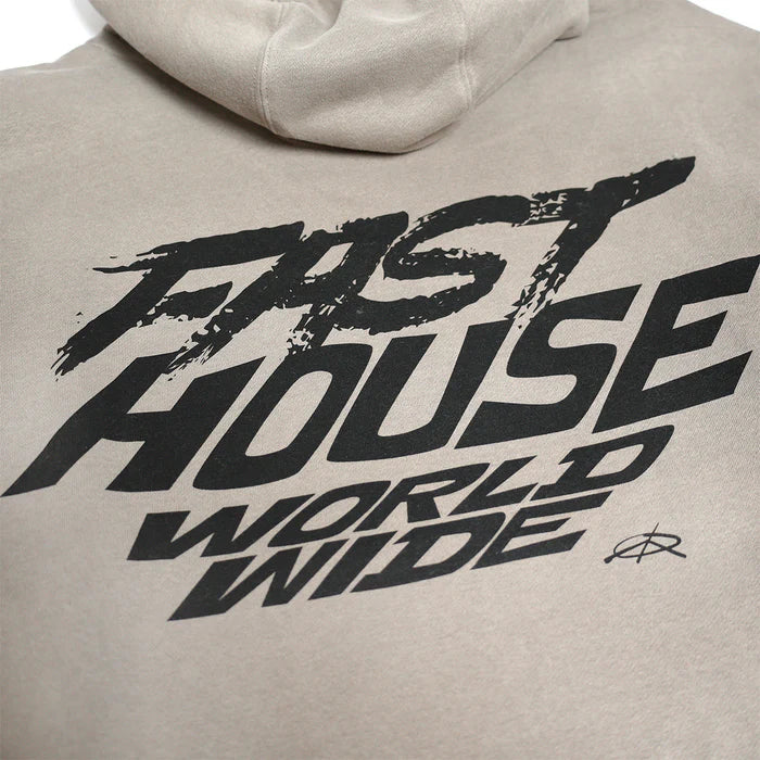 MEN'S PRIMER HOODED PULLOVER (Warm Grey) | Fasthouse