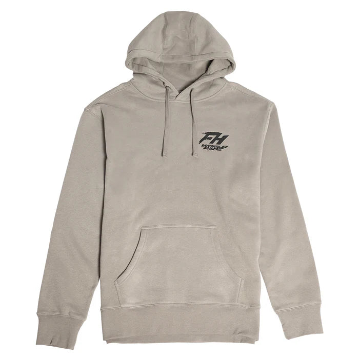 MEN'S PRIMER HOODED PULLOVER (Warm Grey) | Fasthouse