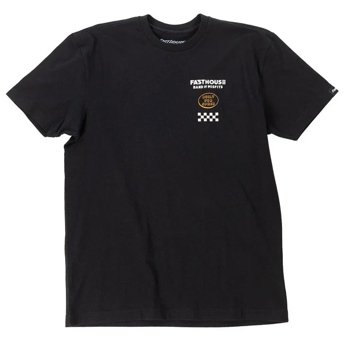 PURSUIT SS TEE (Black) | FASTHOUSE