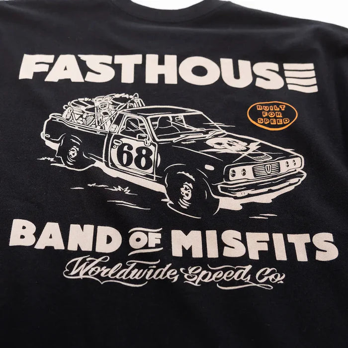 YOUTH PURSUIT SS TEE (Graphite Black) | FASTHOUSE