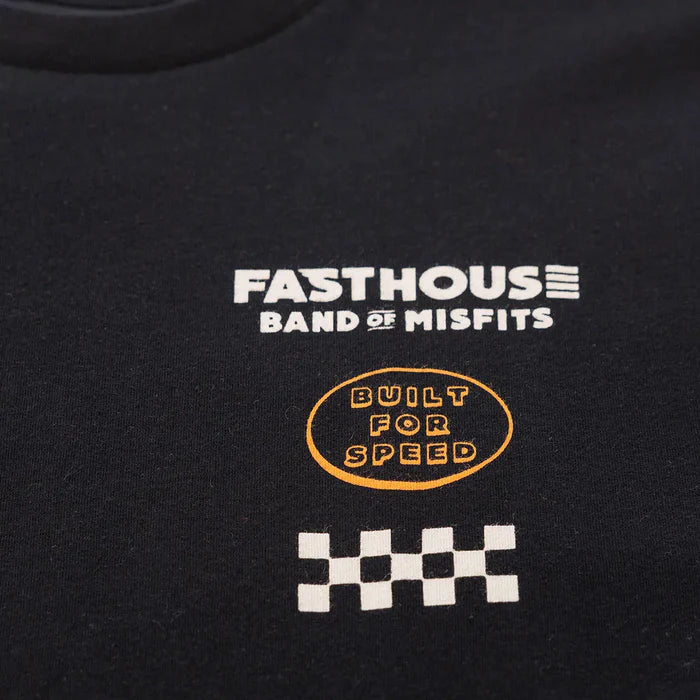 YOUTH PURSUIT SS TEE (Graphite Black) | FASTHOUSE