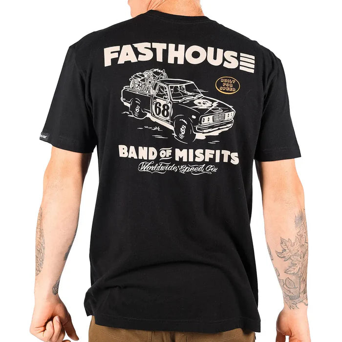 PURSUIT SS TEE (Black) | FASTHOUSE