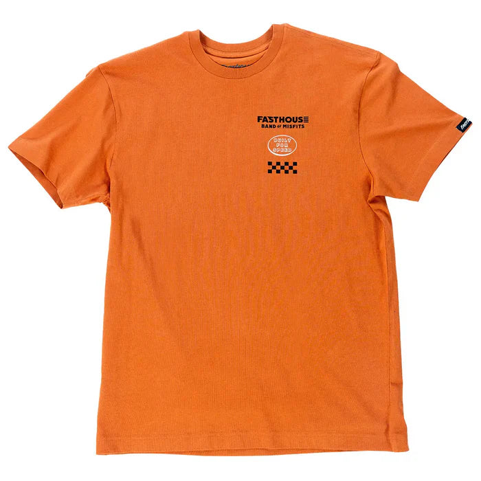 PURSUIT SS TEE (Rust) | FASTHOUSE