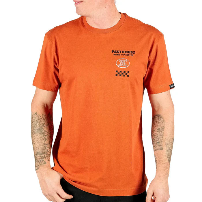 PURSUIT SS TEE (Rust) | FASTHOUSE