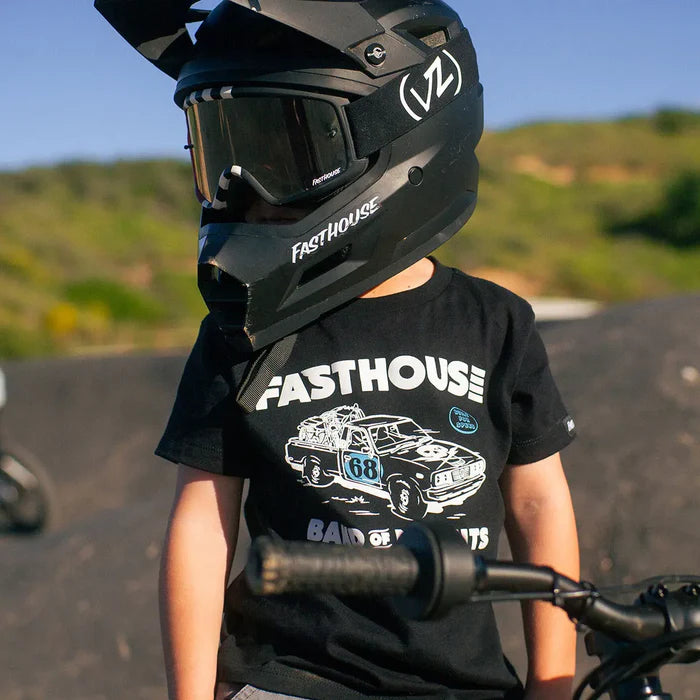 TODDLER PURSUIT SS TEE (Black) | FASTHOUSE