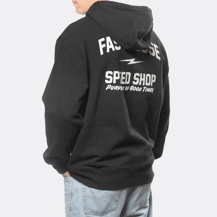 PURVEYOR HOODED PULLOVER (Black) | FASTHOUSE