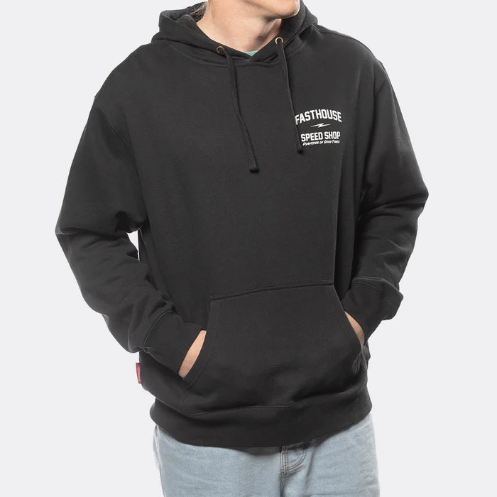 PURVEYOR HOODED PULLOVER (Black) | FASTHOUSE