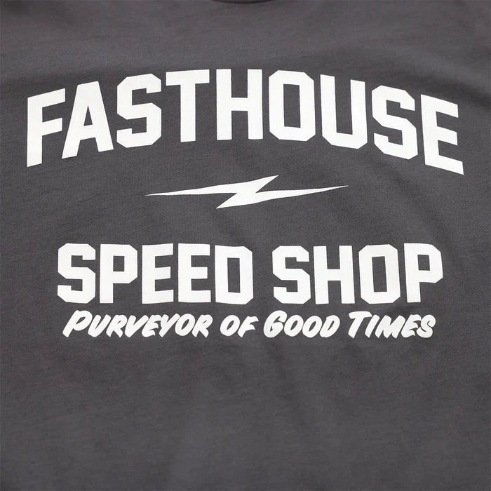 MEN'S PURVEYOR SS TEE (Gunmetal) | Fasthouse