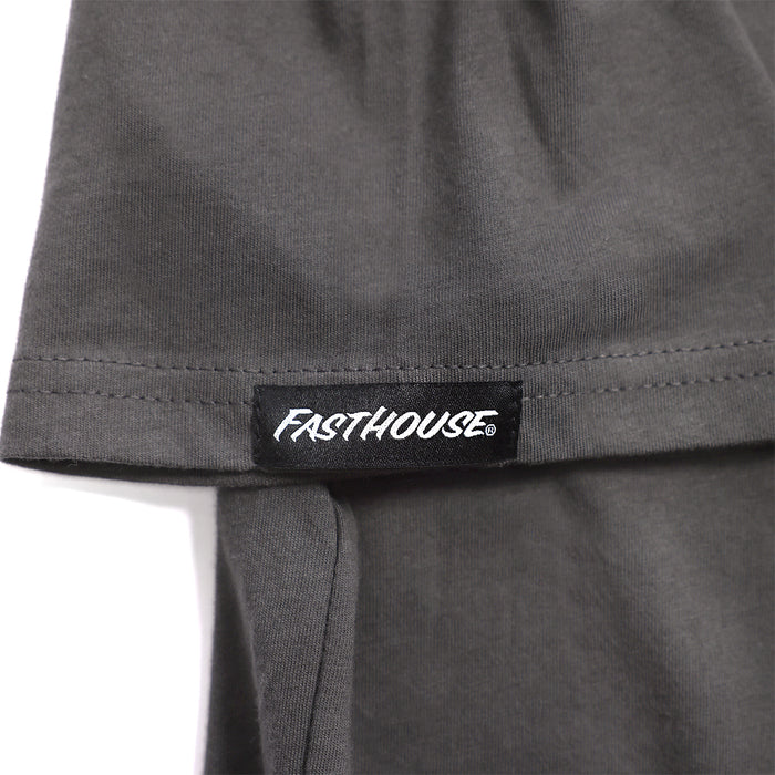 MEN'S PURVEYOR SS TEE (Gunmetal) | Fasthouse