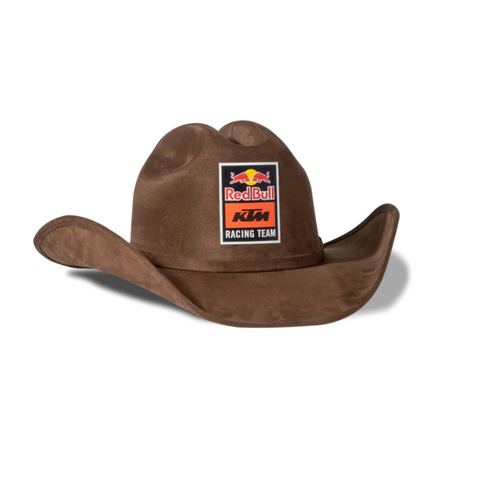 RED BULL KTM COWBOY HAT (Suede Brown) | KTM