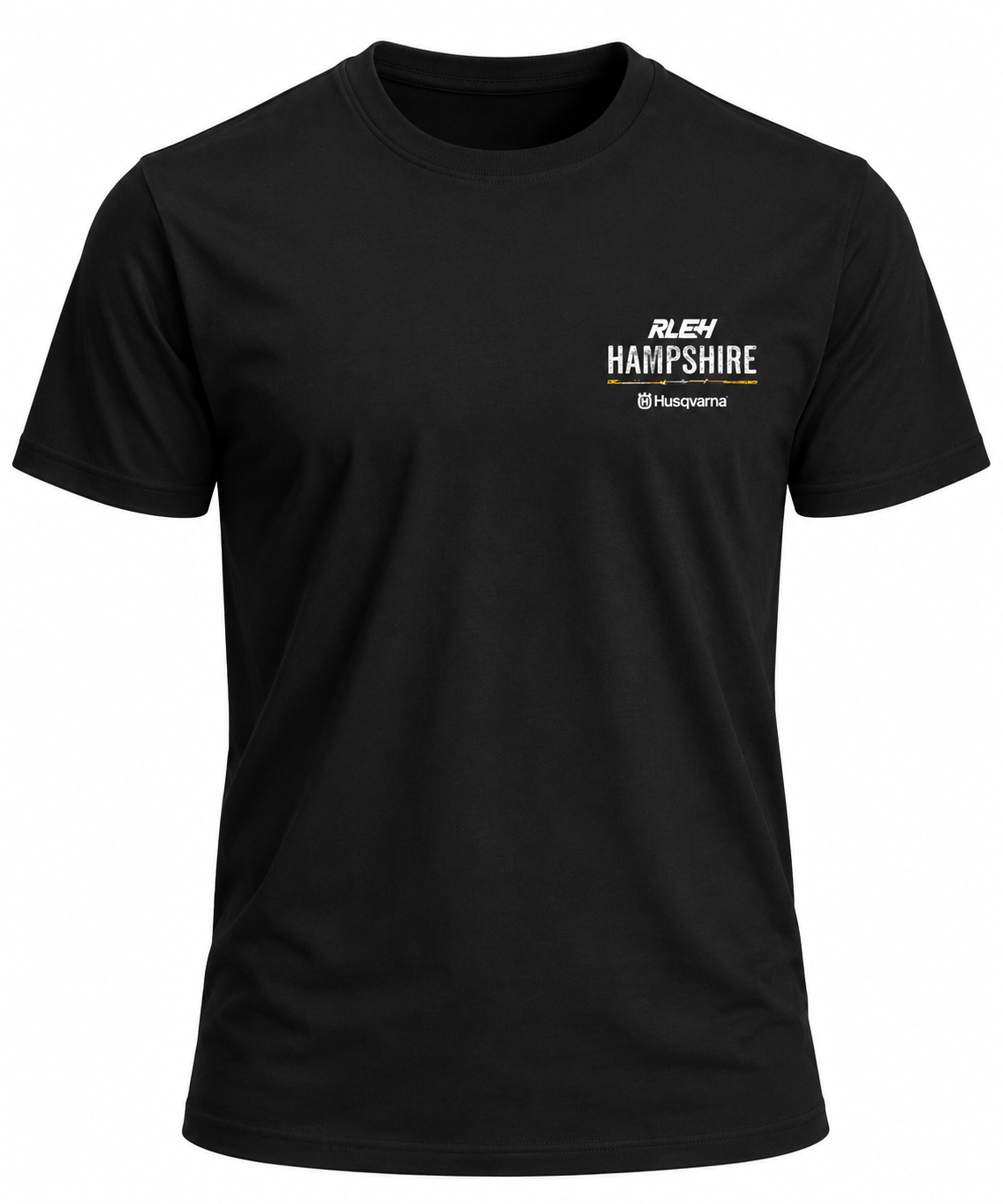 RJ WORDMARK T-SHIRT (Black) | HUSQVARNA