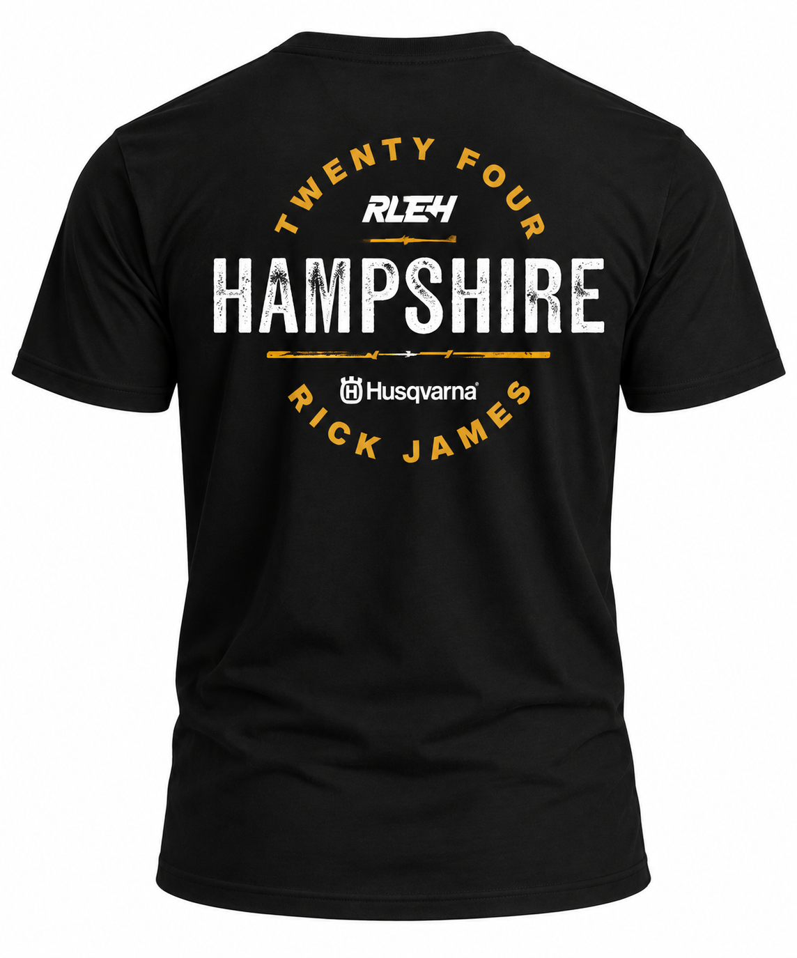 RJ WORDMARK T-SHIRT (Black) | HUSQVARNA