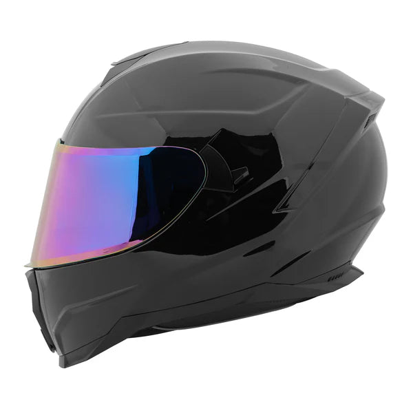 RKT 200-SERIES ION 3.0 FULL FACE HELMET (Gloss Black) | Joe Rocket