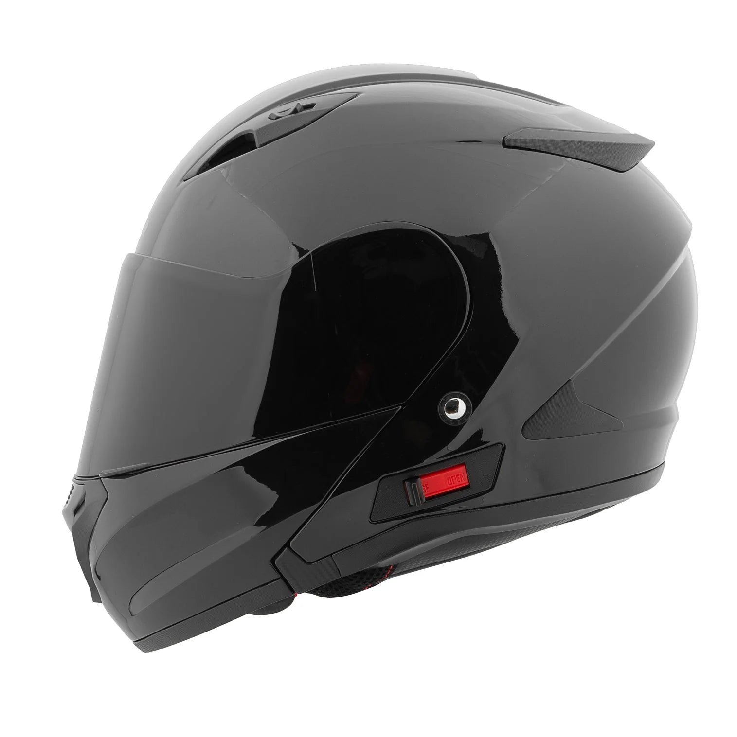 RKT 300-SERIES SOLID FULL FACE MODULAR HELMET (Black) | Joe Rocket