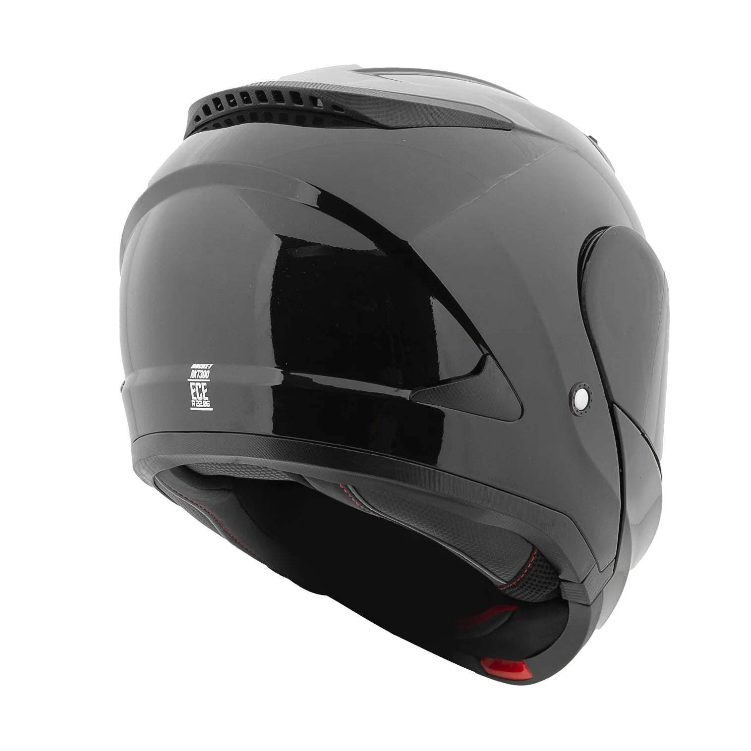 RKT 300-SERIES SOLID FULL FACE MODULAR HELMET (Black) | Joe Rocket