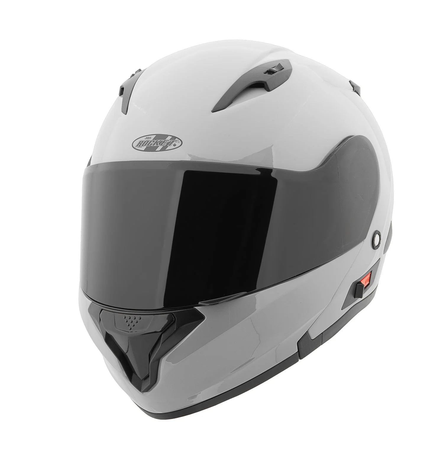 RKT 300-SERIES SOLID FULL FACE MODULAR HELMET (Grey) | Joe Rocket