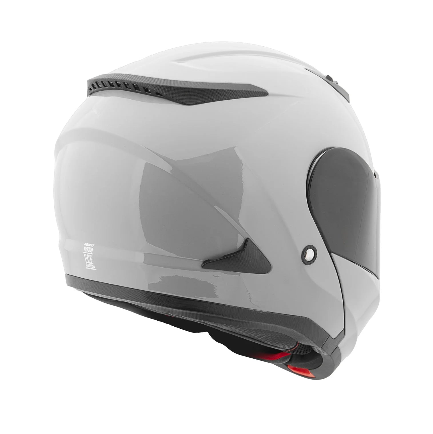 RKT 300-SERIES SOLID FULL FACE MODULAR HELMET (Grey) | Joe Rocket