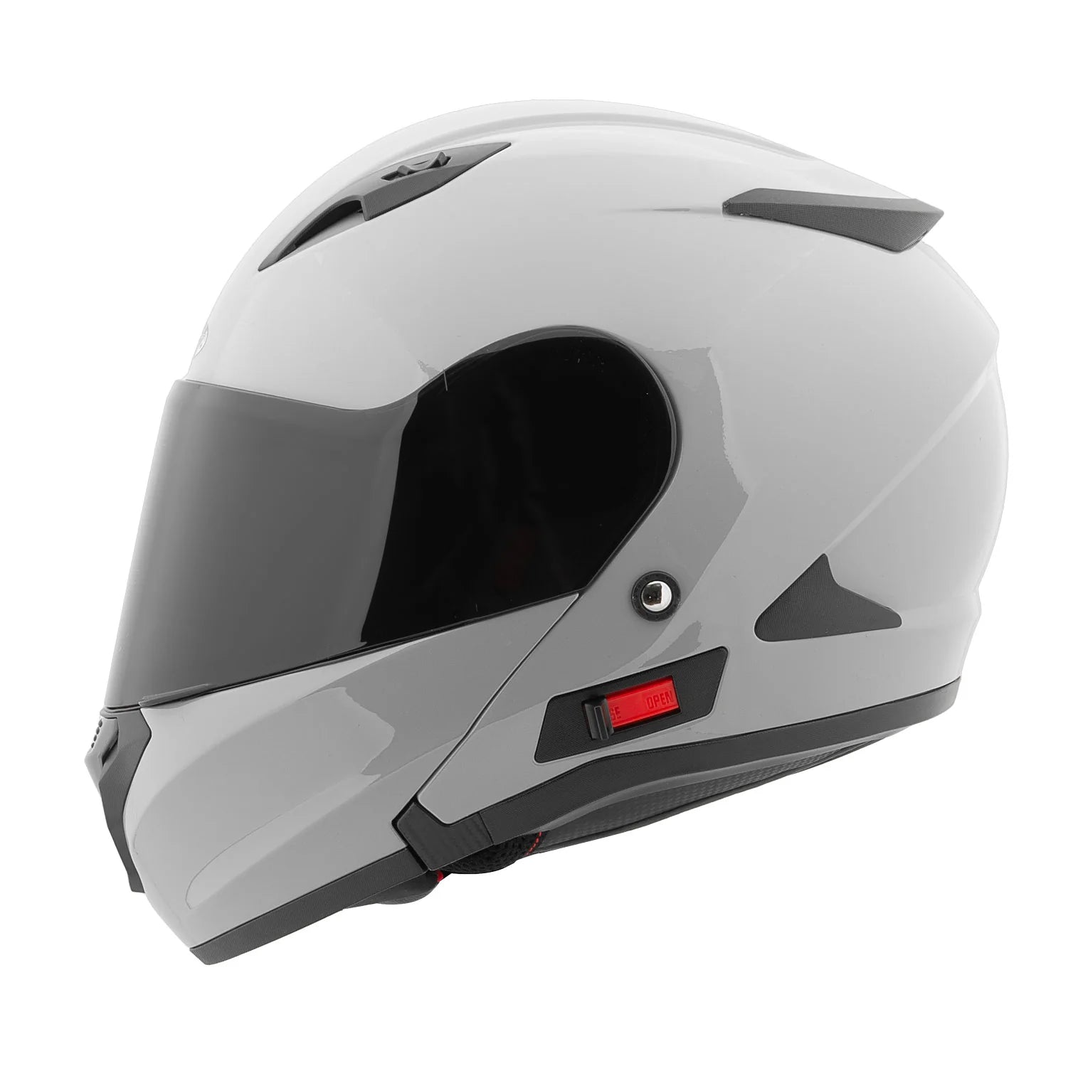 RKT 300-SERIES SOLID FULL FACE MODULAR HELMET (Grey) | Joe Rocket