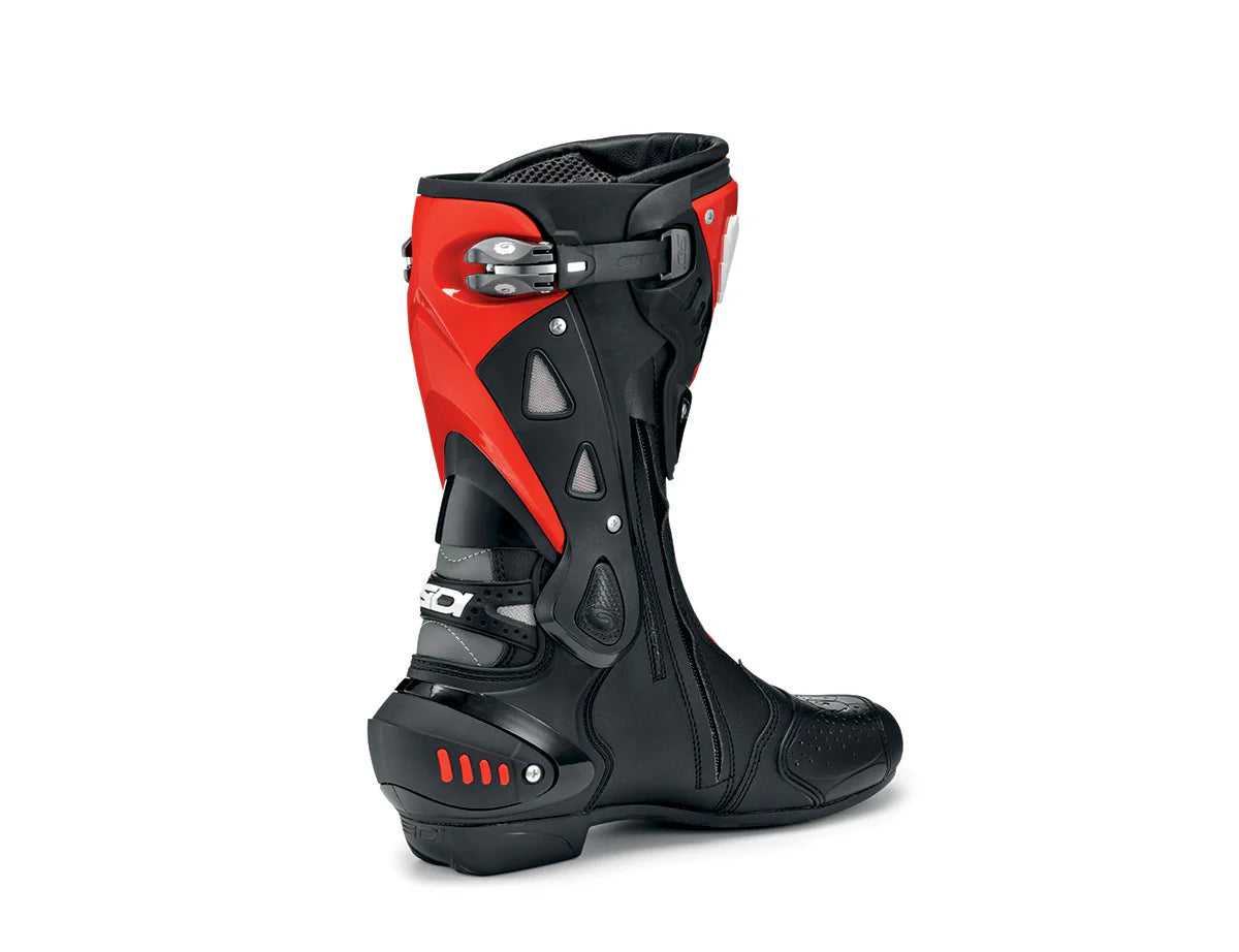 ST MOTO BOOT (Black/Red) | SIDI