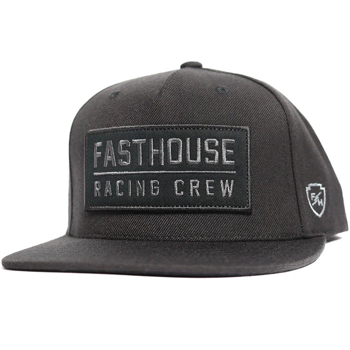 RACING CREW HAT (Black)