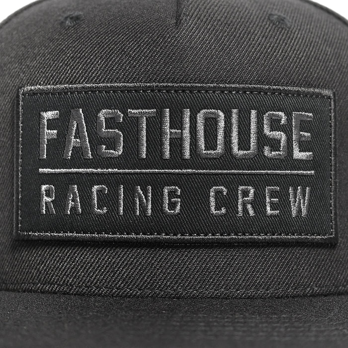 RACING CREW HAT (Black)