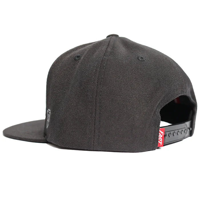 RACING CREW HAT (Black)