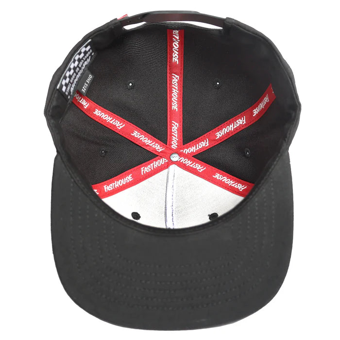 RACING CREW HAT (Black)