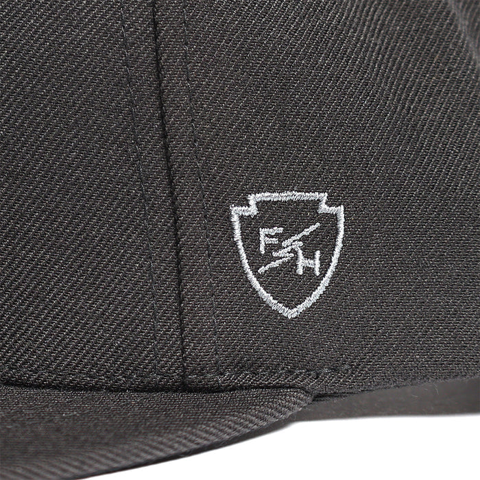 RACING CREW HAT (Black)