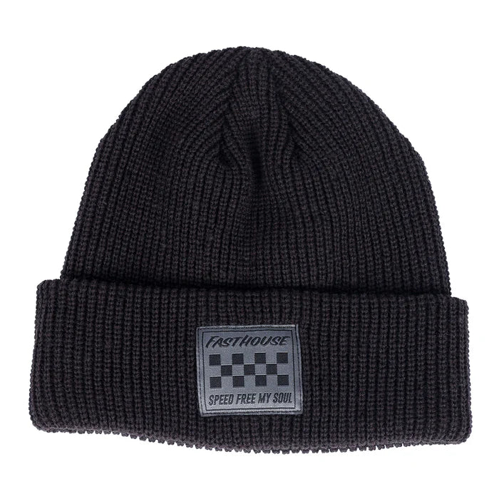 RECESS BEANIE BLK OS | FASTHOUSE